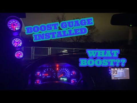 MaxTow Boost/Vacuum Guage