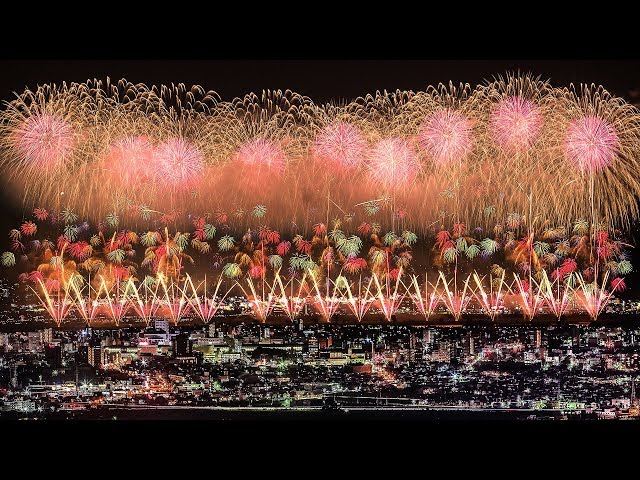 花火＊無言可 2025年】百華繚乱花火～鬼怒川焔火～｜体験・観光スポット ｜【公式