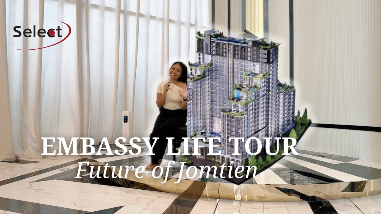 Embassy Life. The most futuristic condominium in Jomtien, Pattaya