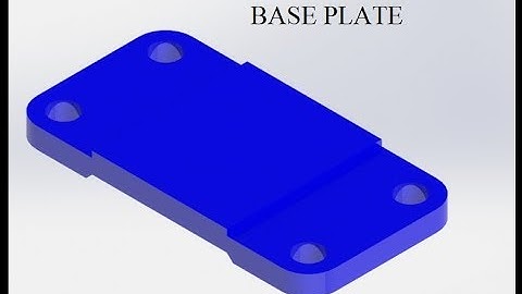 AUTOCAD l SOLIDWORKS l CAD ENGINEER l SOLIDWORKS ASSEMBLY MODEL l PART 1
