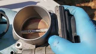 Nissan patrol throttle body cleaning