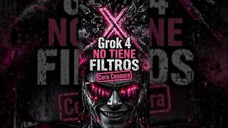Grok 4 NO TIENE FILTROS: Tráiler! #Grok4 #ElonMusk #xAI