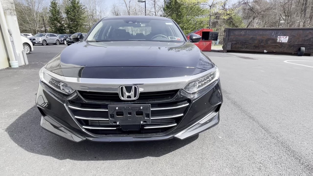 Used 2021 Honda Accord Sedan LX 1HGCV1F14MA033346 Mt Kisco, Bedford Hills, Tarrytown, White