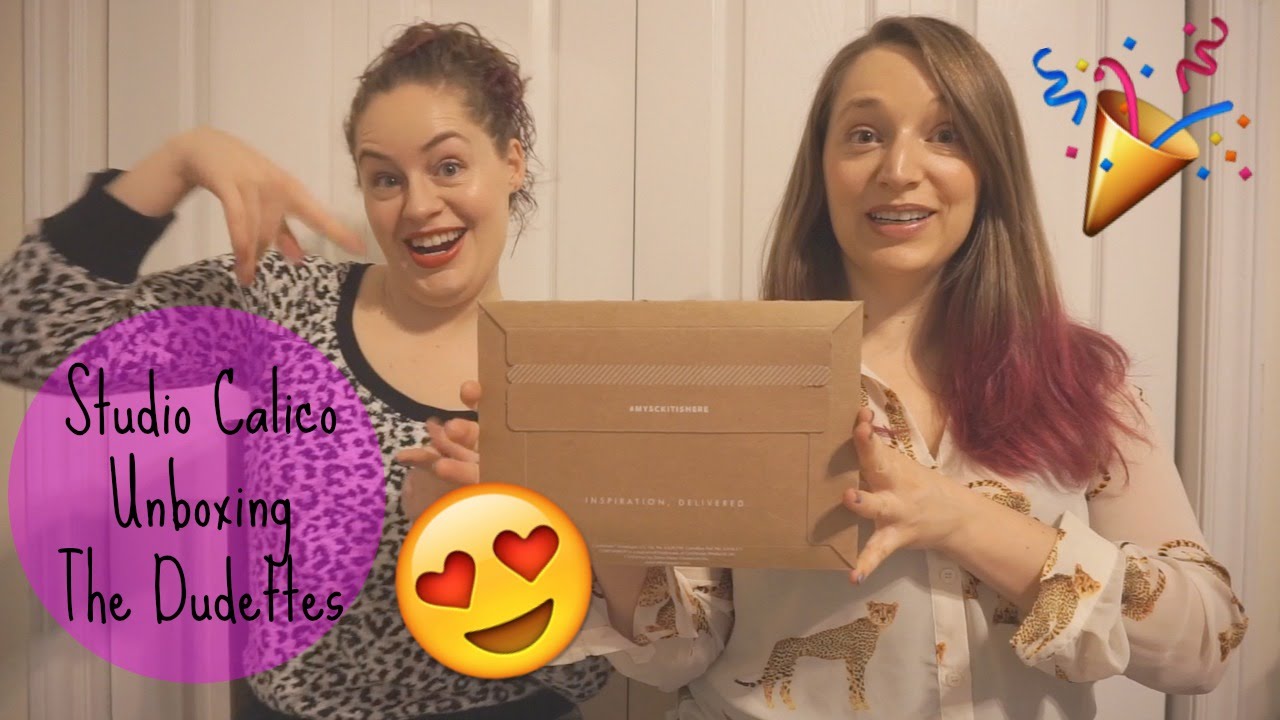 Studio Calico Monthly Planning Kit Unboxing | March 2016 - YouTube