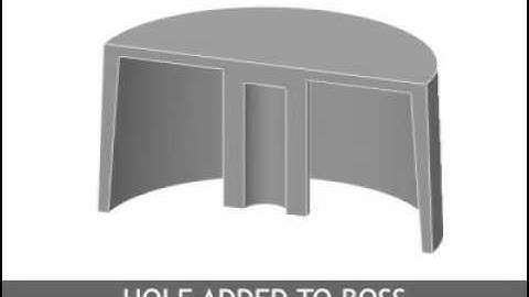 Adding Bosses to Your Die Casting Design