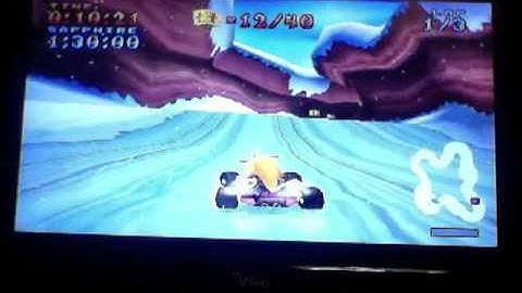 Crash Team Racing 101% Walkthrough Part 15  Cold Tokens and Relics