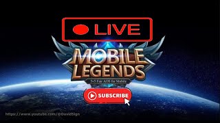 🔴 Watch me stream Mobile Legends: Bang Bang is Back Again  #livestream #live