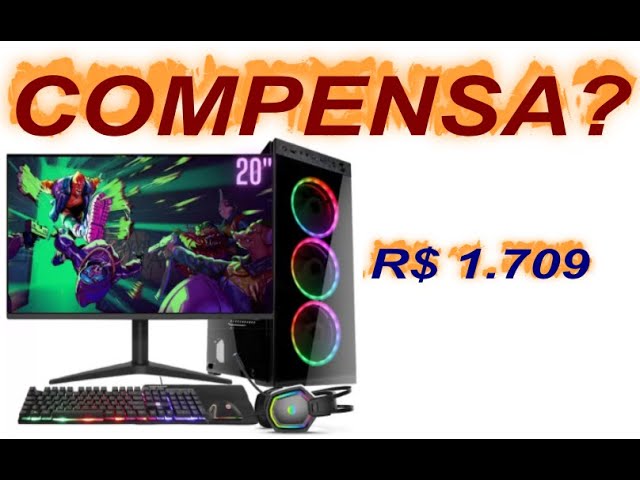 Computador Gamer i5 165G SSD 480 Gb - Virtual Equipamentos