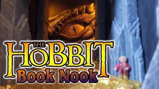 The Hobbit Book Nook [Smaug and Bilbo Edition!]