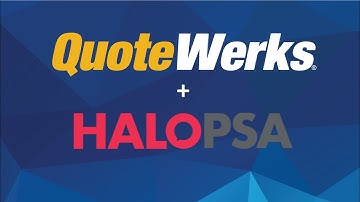 HaloPSA Sales Order Creation | QuoteWerks Desktop