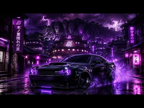 WARNING: EXTREME SHARINGAN BASS // PHONK FUEL 👁️💜