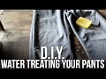 Water Treating Your Pants - An Inexpensive Gear Hack!