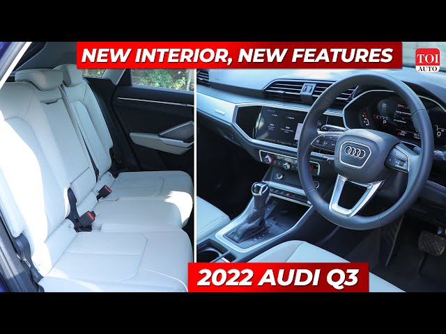 2022 Audi Q3 Interior Review Most