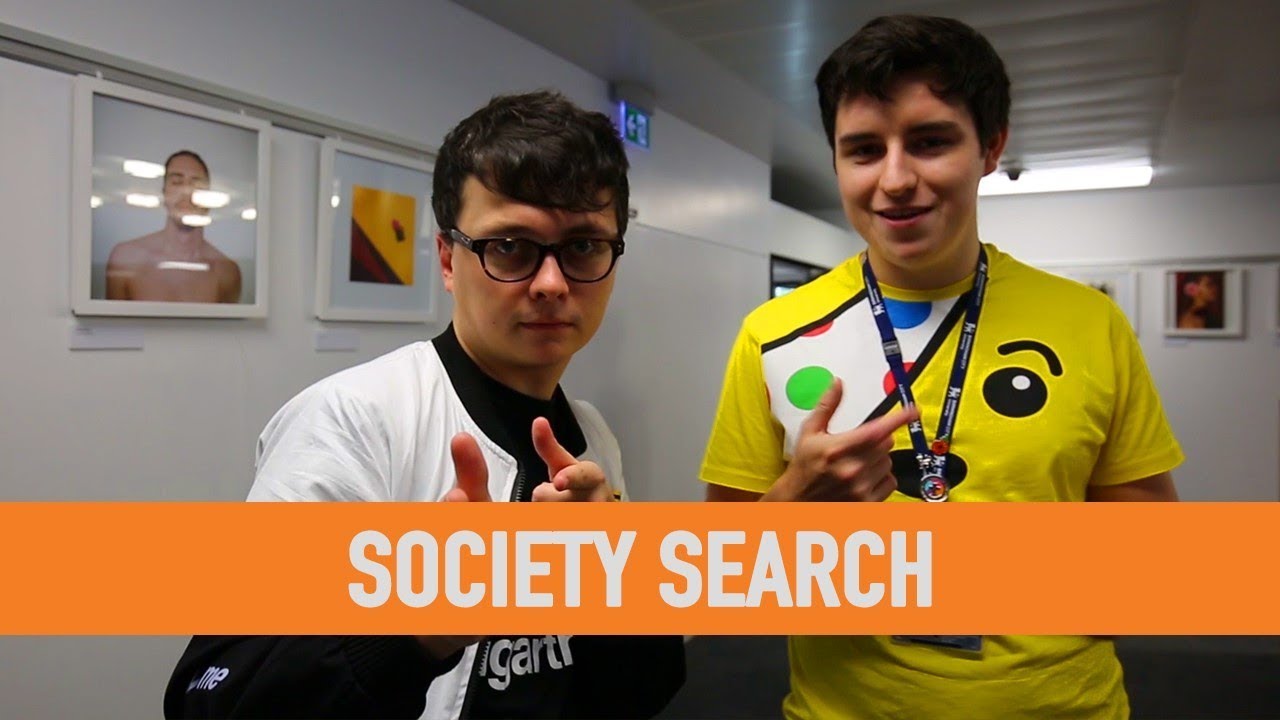 BCU Society Search: raising money at a bake sale for Children in Need