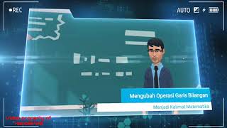 Mengubah Operasi Garis Bilangan Menjadi Kalimat Matematika - Matematika - K13