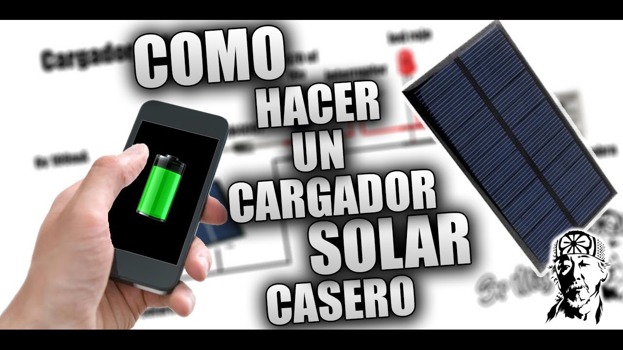 Idealmente personalizado Descolorar cargador solar movil casero Venta