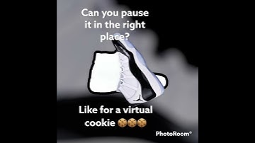 Can you pause it in the right place? #pause #shorts #jordans #viral