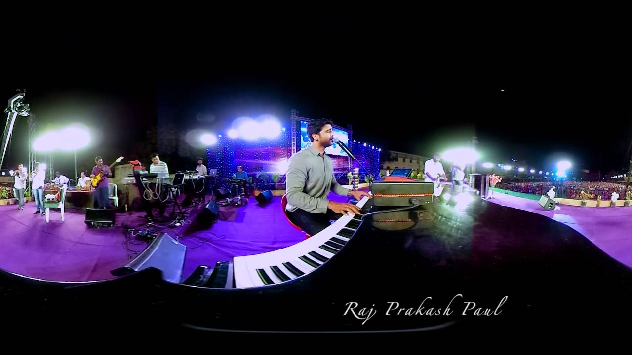 Maruvadhu Maruvadhu   360 Video   Live at Nellore   Raj Prakash Paul
