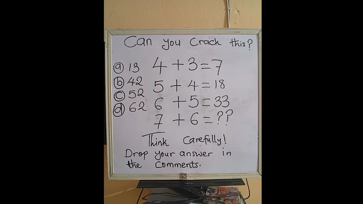 Mind-Bending Math Puzzle Challenge 🧠Solve the Impossible Equation! 🇺🇲🇬🇧🇨🇦🇩🇪