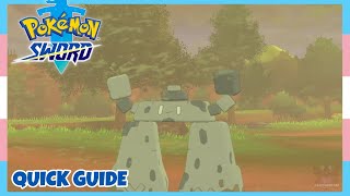 Where To Catch Stonjourner In Pokemon Sword & Shield | Location Quick Guide