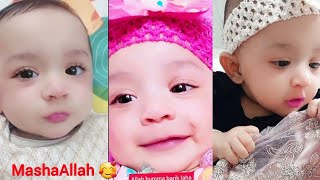 Cute Princess Tajrin  || Cute and funny baby video || MashaAllah ♥