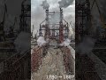 EIFFEL TOWER: 800 Years of History in 60 Seconds (1200 - 2026) 🇫🇷✨