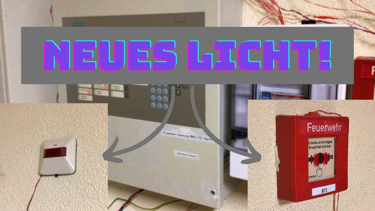 Neues Licht für die Brandmeldezentrale | Easy Tec
