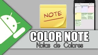 Color Note | Escribe Notas De Colores! screenshot 1