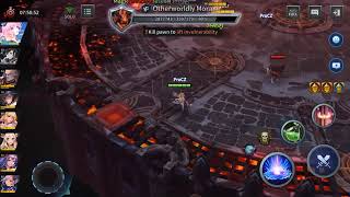 Elchronicle World Boss Inferno Level with 40k combat point screenshot 5