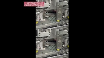 S-3000 Radial Insertion Machine for Smart EMS factory PCB assembly