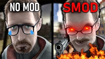 SMOD Elite #3 | Half Life 2 Modded