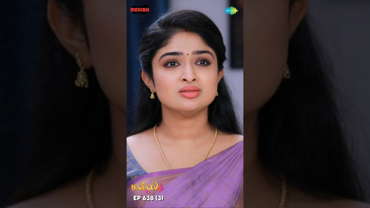 Malli Serial Shorts | Ep 638 - 3 | Nikitha | Vijay | Saregama TV Shows Tamil 