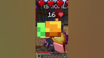 1V1 PVP with Media Rank player in Minecraft GamerTee server #minecraft #minecraftshorts #pvp #short