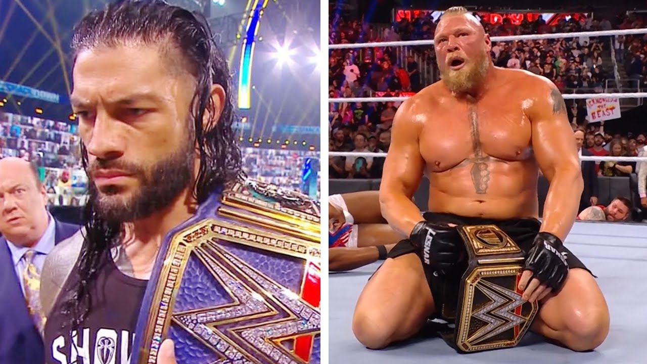 New WWE Champion Brock Lesnar…Roman Reigns Has COVID…WWE Day One 2022…Big Return…Wrestling