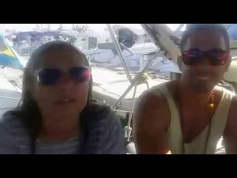 Mas testimonios de tripulantes del velero Bandolero. Vacaciones de verano en velero.
