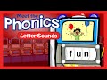 Learn Phonics & Letter Sounds with Fun Books 📚