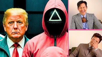 If Gi-Hun & Frontman Reacted to Squid Game USA: Ruined by AI