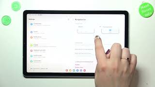 How to Set Gestures Navigation in SAMSUNG Tab S6 Lite 2022 - Use Gestures screenshot 1