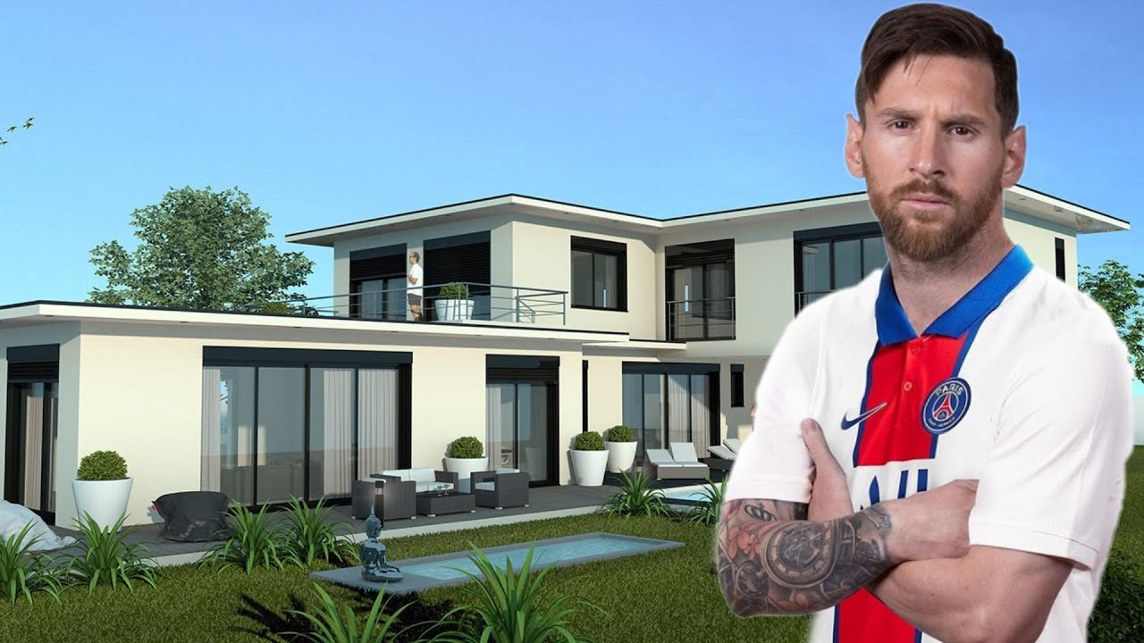 La Maison de Lionel Messi à Paris ! YouTube