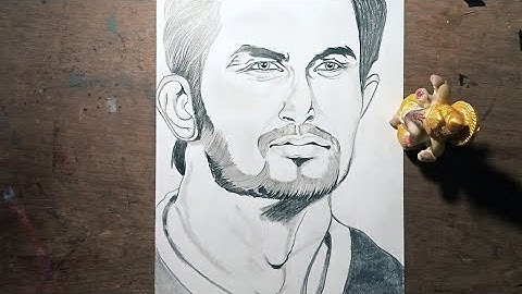 How to draw Sushant Singh Rajput, Realistic Portrait Drawing, step by step,  Uma_art & drawing