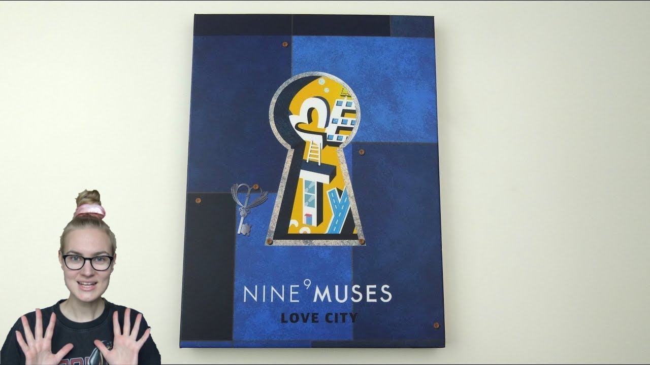 Unboxing Nine Muses 나인뮤지스 6th Mini Album Repackage