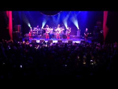 Flings & Things - Hellbound Train @ ABC Glasgow, Red Hot Chilli Pipers & Red Hot Chilli Dancers