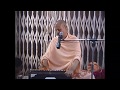 HH Radhanath Swami Kirtan & Lecture at Radha Gopijanavallabha Part 2 (Vrindavan Yatra 2004)