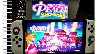 Princess Peach Nintendo Switch ( gameplay início)