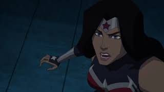 Wonder Woman: Bloodlines Clip - Wonder Woman Battles Silver Swan - Graphic  Policy