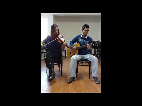 Keman Ve Gitarın Muhteşem Düeti ARTIK SEVMEYECEĞİM
