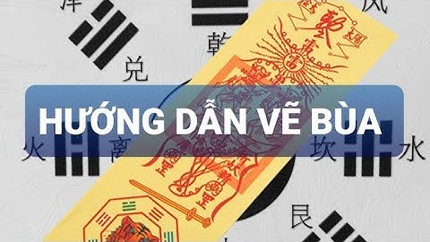 Các hình vẽ trên bùa chú là gì năm 2024