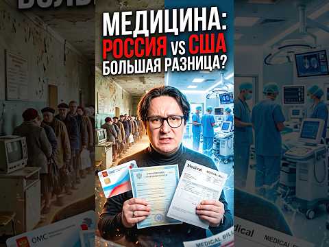 Тебя пугают Америкой, чтобы ты терпел российскую поликлинику #россия #новости #медицина