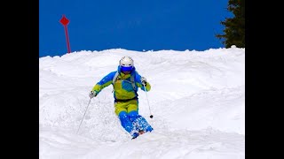 Benni Walch Skiing Bumps Arlberg