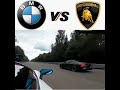 BMW M8 VS Lamborghini aventador drag race bmw beast car bmw m8 and lamborghini race #raaidplayz#cars